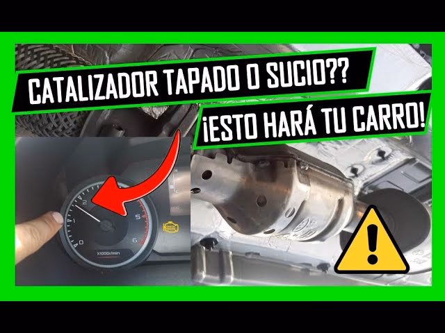 ¿Cómo saber si está fallando el convertidor catalítico?