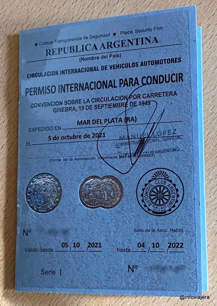 ¿Qué necesito para manejar en Argentina si soy extranjero?