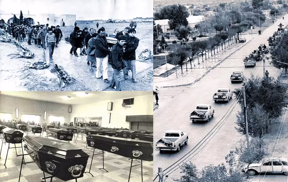 El Destino de los Cuerpos de la Tragedia de los Andes