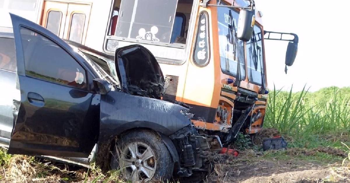 ¿Cómo fue el accidente del camionero cubano?