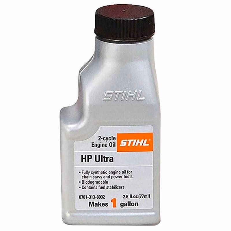 ¿Qué aceite lleva la motosierra STIHL para lubricar la cadena?