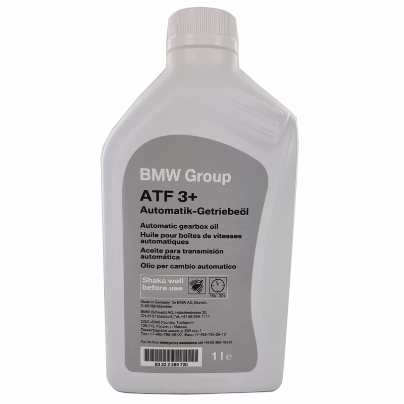 ¿Qué tipo de aceite ATF usa un BMW?