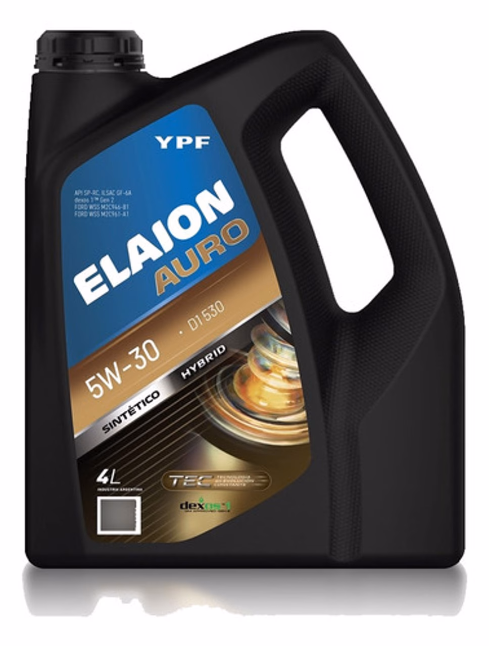 ¿Cuál es el precio del aceite ELAION 15w40?