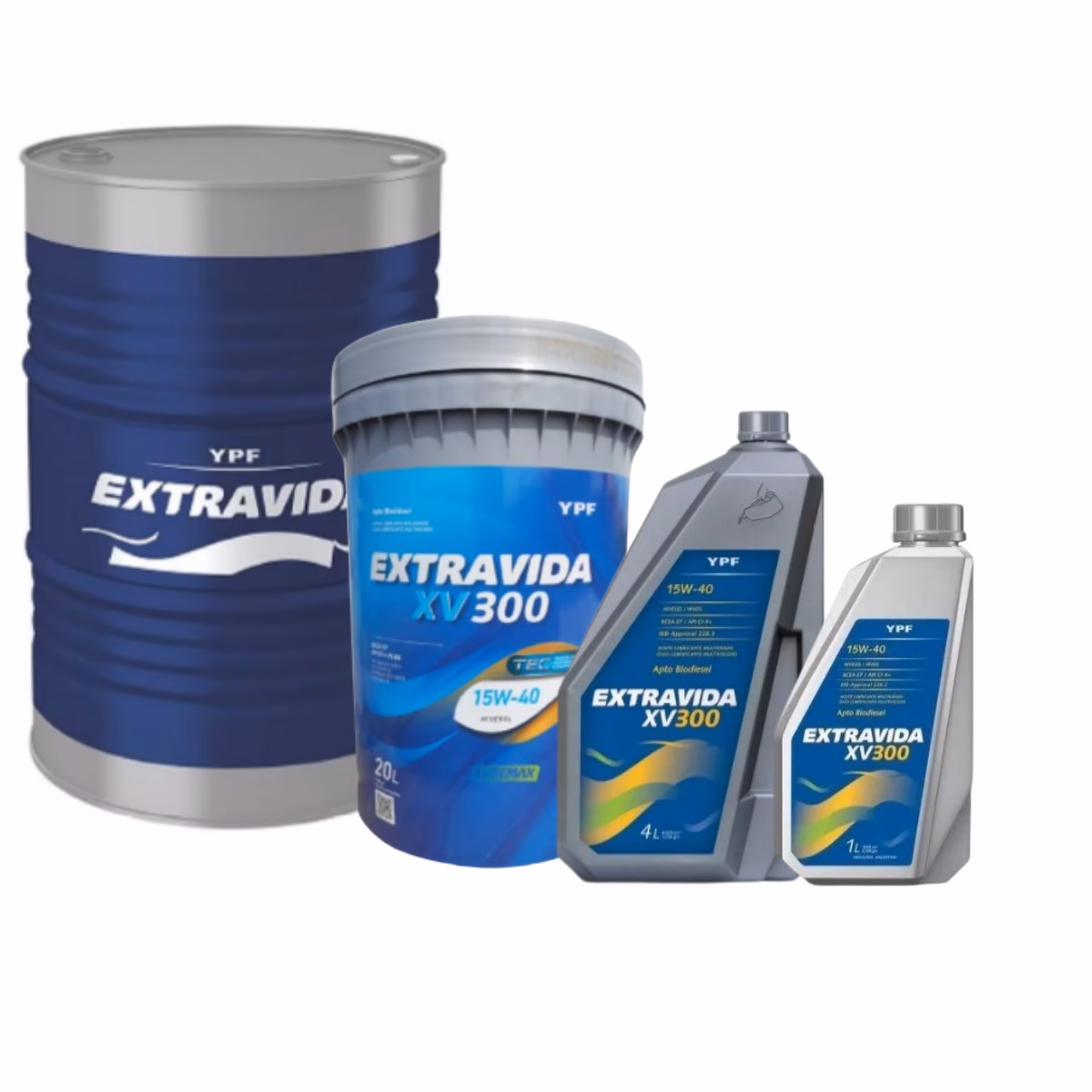 ¿Diferencia entre xv100 y xv300?