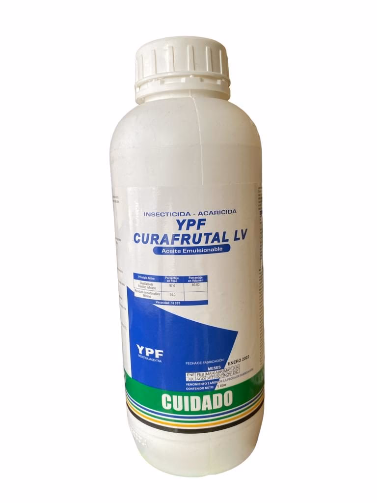 ¿Qué plagas controla el aceite mineral?