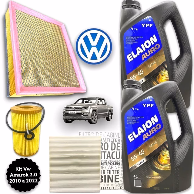 ¿Cuántos litros le entran a la Amarok?