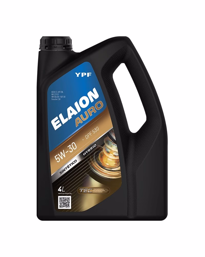 ¿Qué aceite sintético es el más grueso?