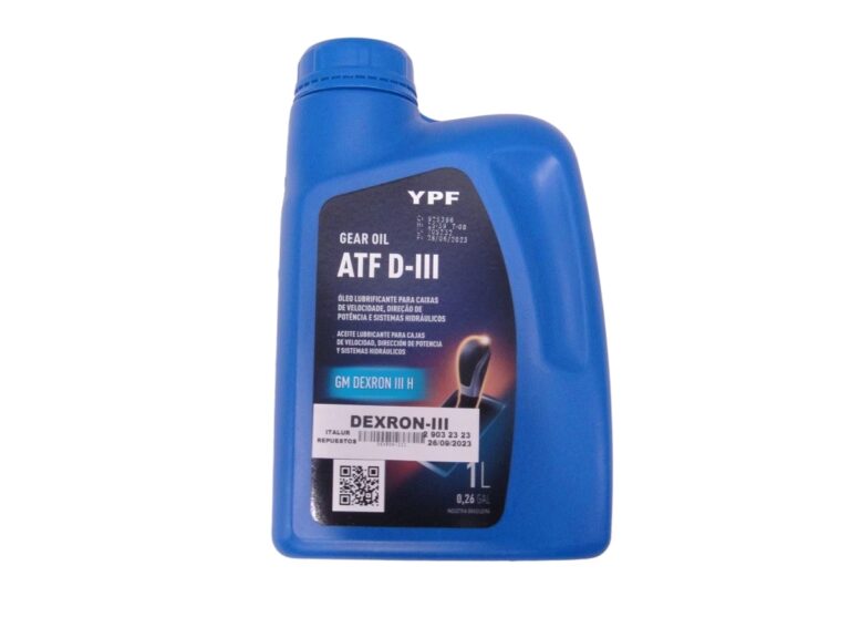 Guía de Aceite para Chevrolet Captiva Diesel por YPF