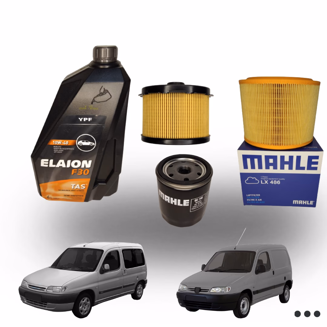 ¿Qué aceite le conviene a un Citroën Berlingo?