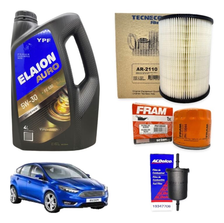 Guía de Aceite para tu Ford Focus: ¿Cuál Usar?