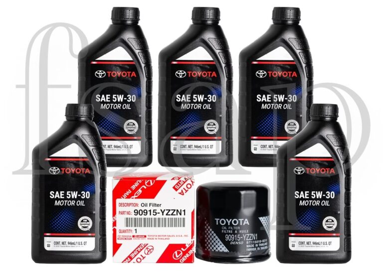 Aceite para Toyota Corolla: La Guía Definitiva