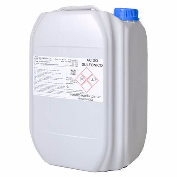 ¿Qué reemplaza el ácido sulfónico?