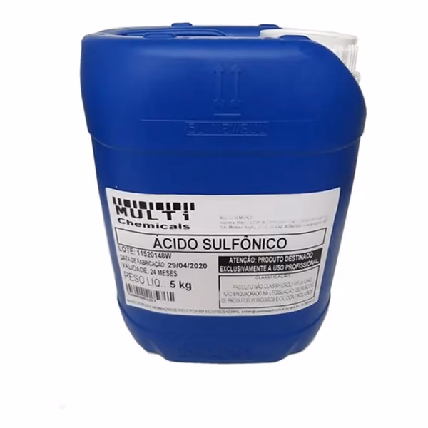 ¿Qué es y para qué sirve el ácido sulfónico?