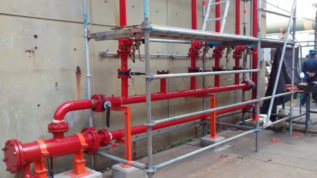 Seguridad Contra Incendios en Zonas de Alto Riesgo