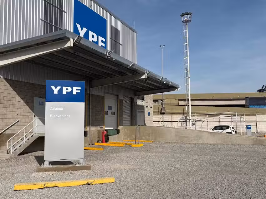 Aduana YPF