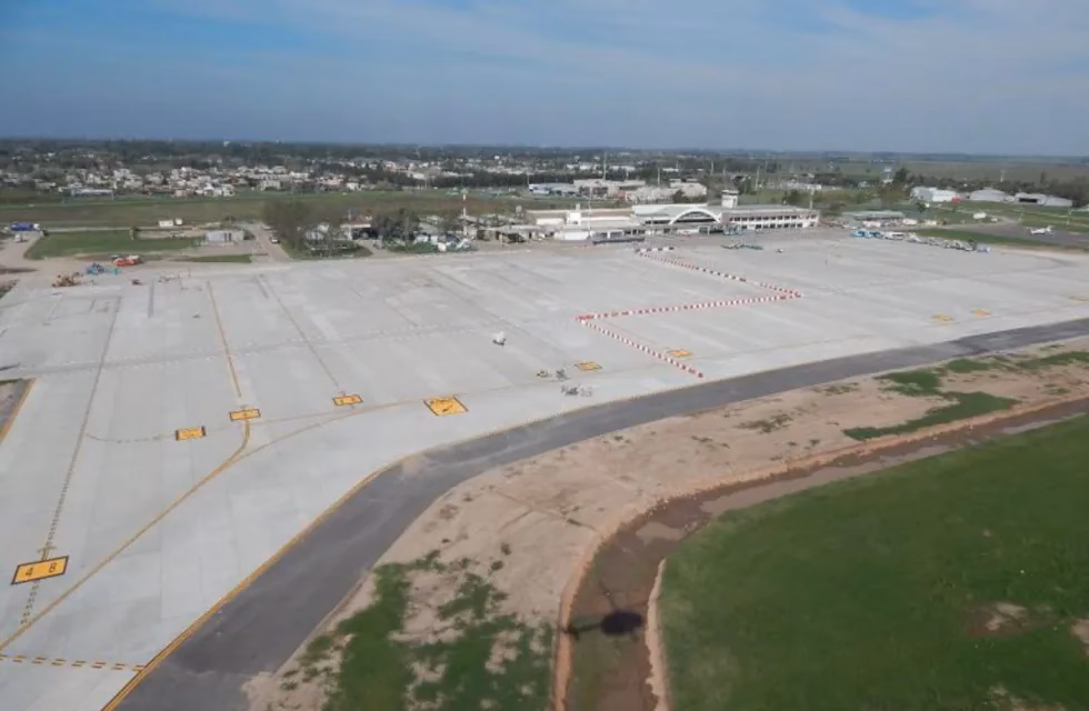 ¿Cuándo cierra el aeropuerto de Rosario en 2025?