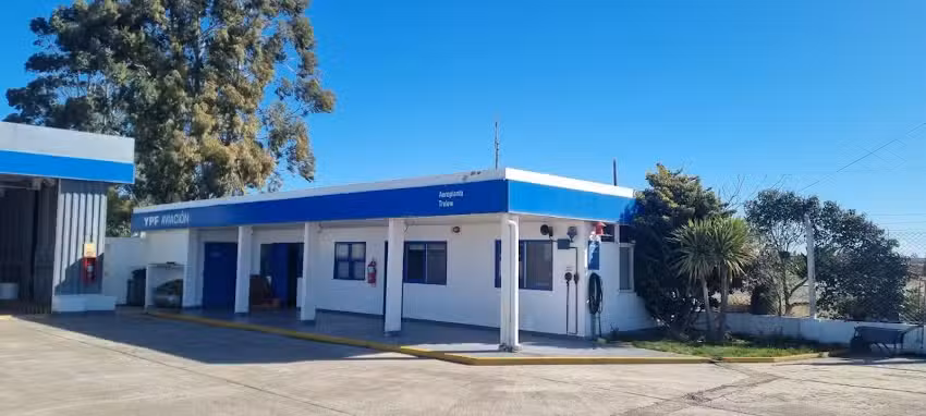 AEROPLANTA YPF AVIACIÓN (SAVT/REL)