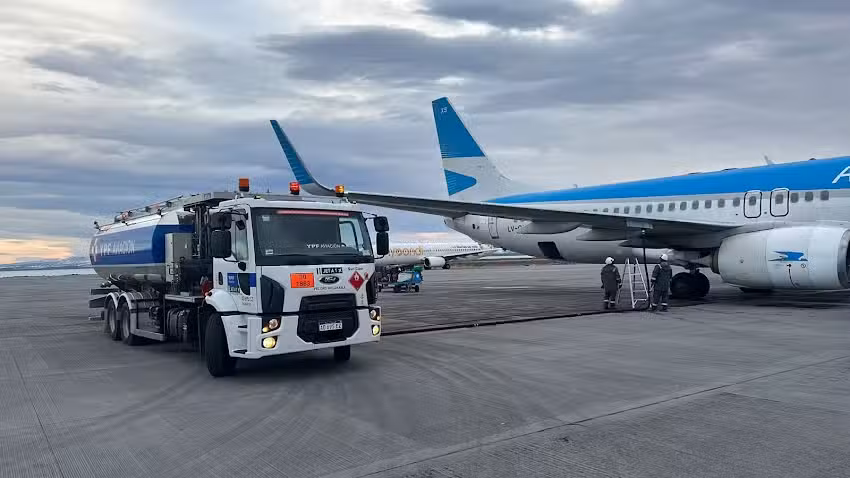 AEROPLANTA YPF AVIACIÓN (SAWC/ECA)