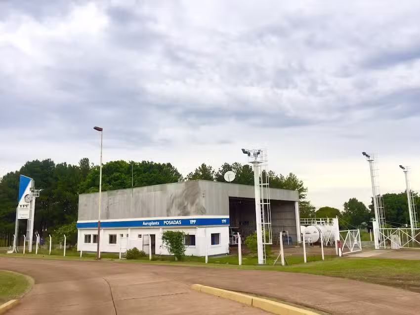 Aeroplanta YPF Posadas