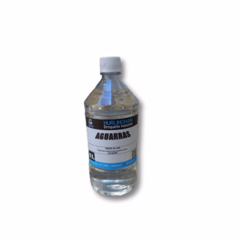 ¿Cuál es la diferencia entre disolvente y aguarrás?