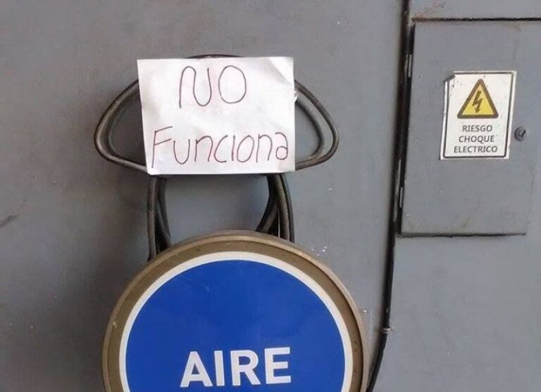 Presión de Neumáticos: ¿Aire o Nitrógeno en YPF?