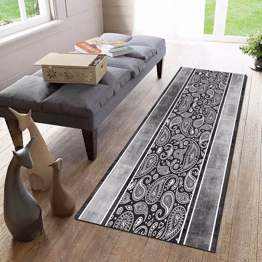 ¿Las alfombras grises hacen que una habitación parezca más grande?