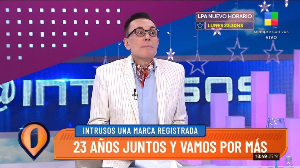 Intrusos: Horario, historia y conductores del show