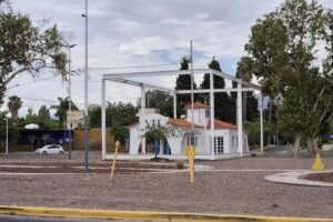 Antigua estación de servicio YPF de Epoca (patrimonio)