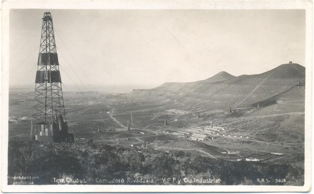 YPF y la odisea del agua en Comodoro Rivadavia