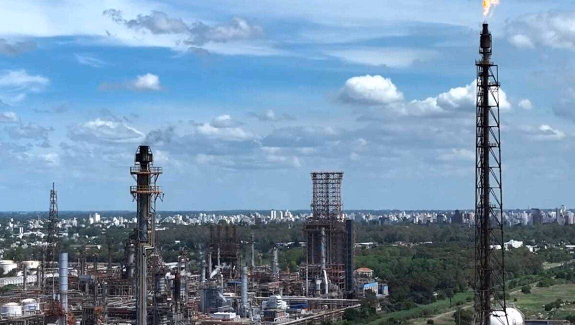 ¿Qué es el quemado de antorcha?