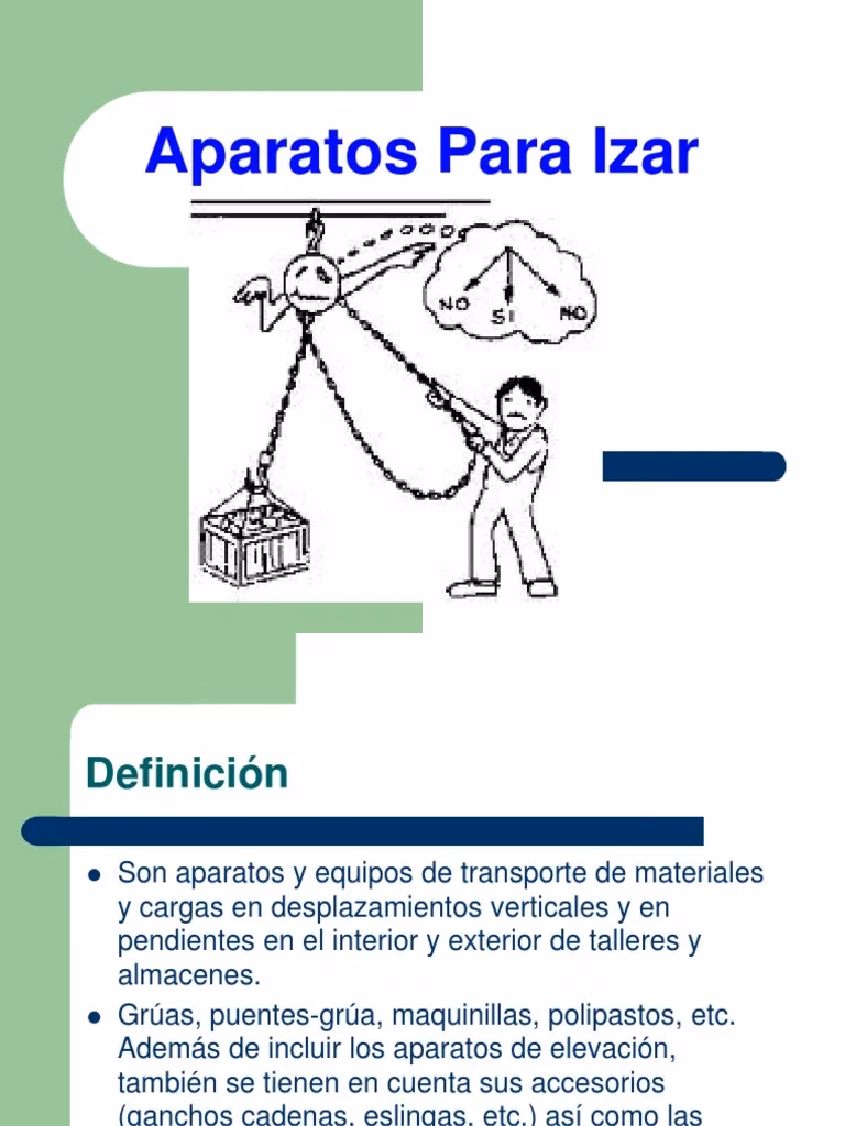 Guía Esencial de Dispositivos de Izaje