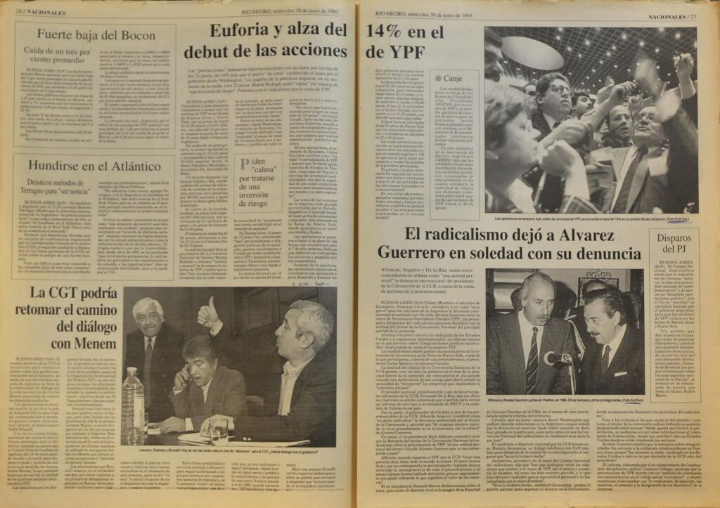 YPF y el término ‘piquetera’: Un análisis social