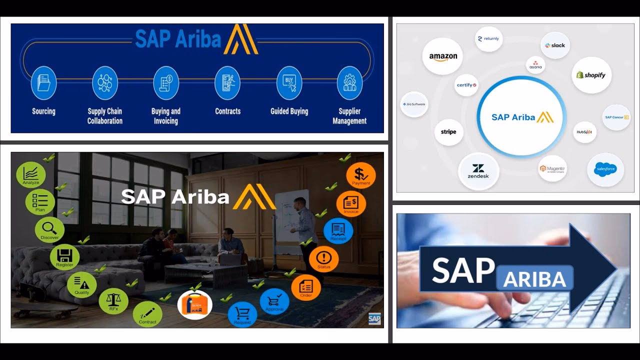 What is the difference between sourcing request and sourcing project in Ariba?
