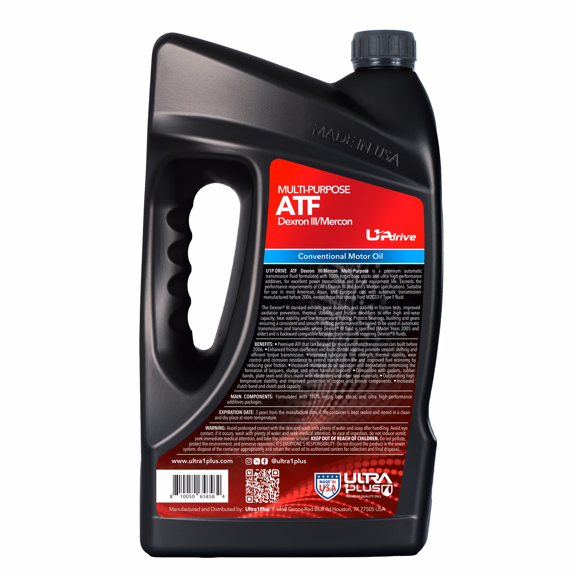 What is ATF dexron III used for?