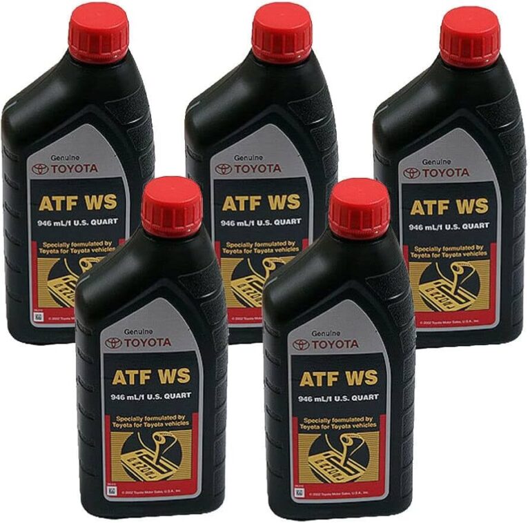 Fluido ATF WS: Guía Completa Para Tu Vehículo