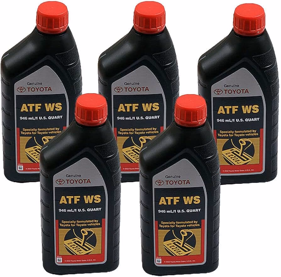 Fluido ATF WS: Guía Completa Para Tu Vehículo