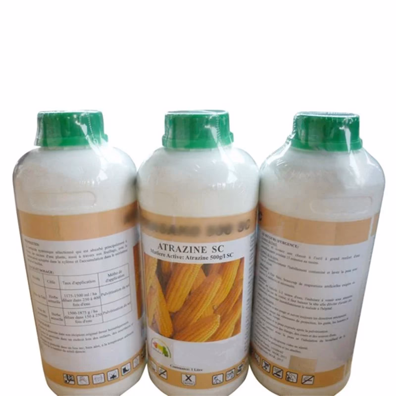 ¿Cuál es el número CAS de la atrazina?