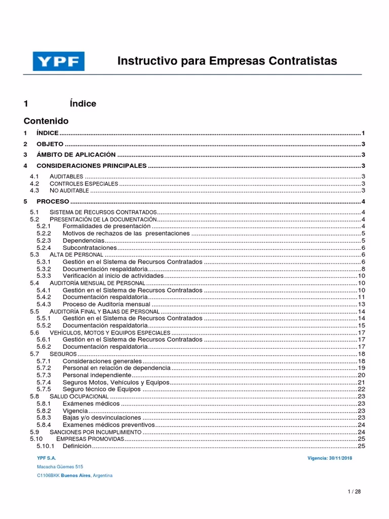 ¿Qué es una auditoría de contratistas?