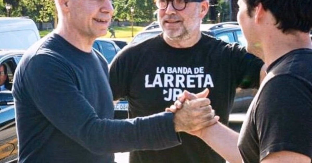 ¿Augusto Rodríguez Larreta esposa?