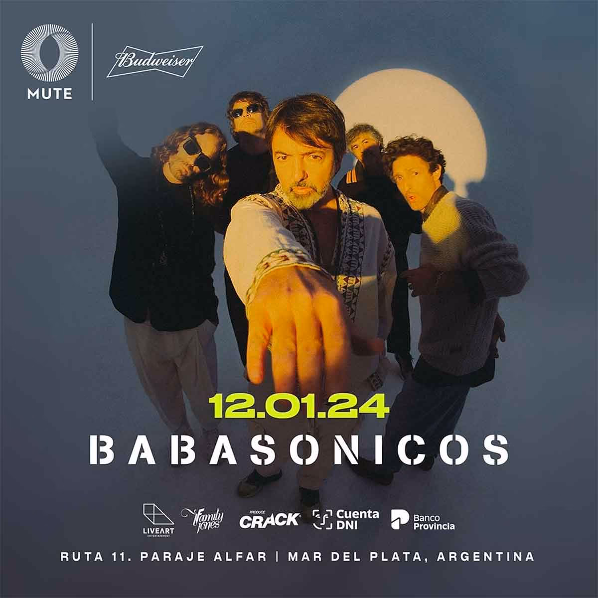 ¿Cuándo tocan babasonicos?