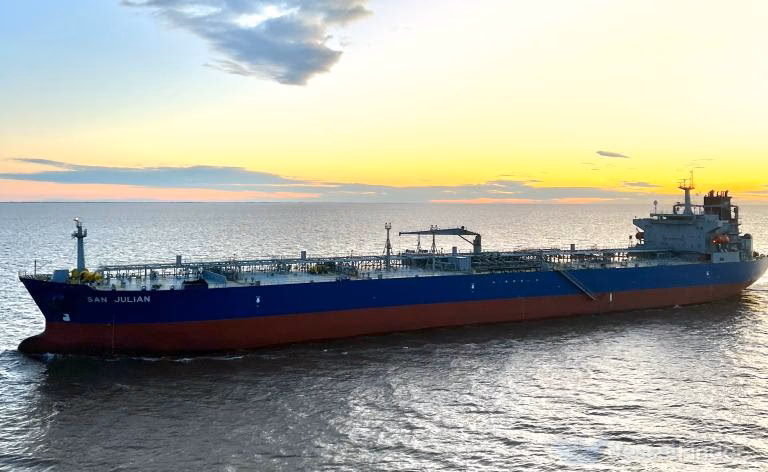 ¿Quién desembarco en Puerto San Julian?