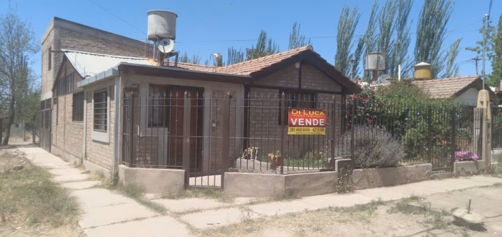 ¿Cuáles son los distritos del Departamento Luján de Cuyo?