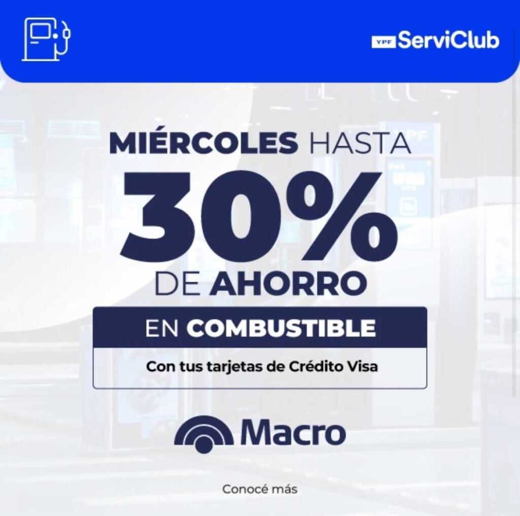 Maximizá tus Ahorros en YPF con Tarjetas Macro