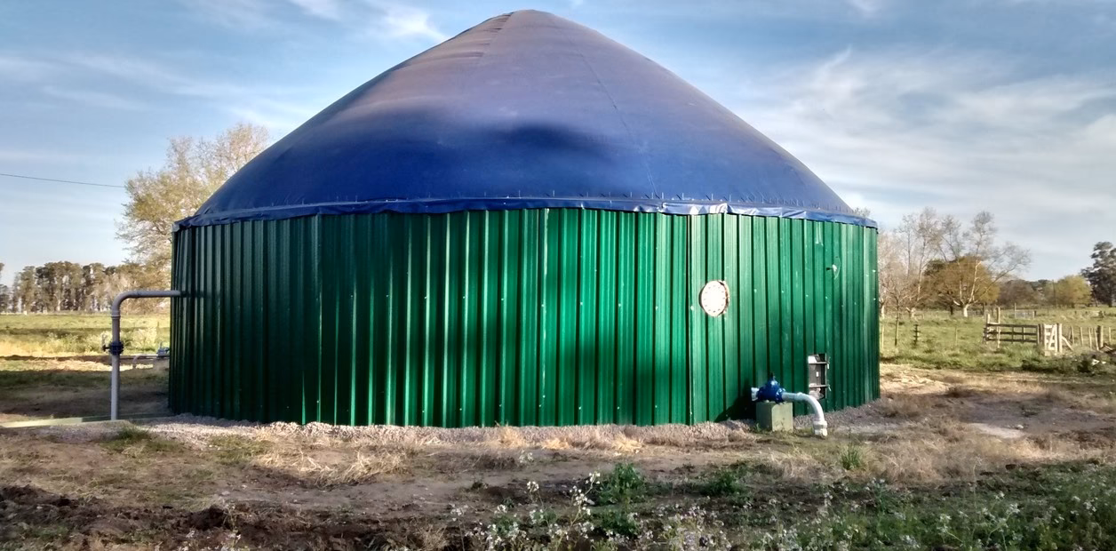 ¿Cuáles son los 3 tipos de biodigestores?