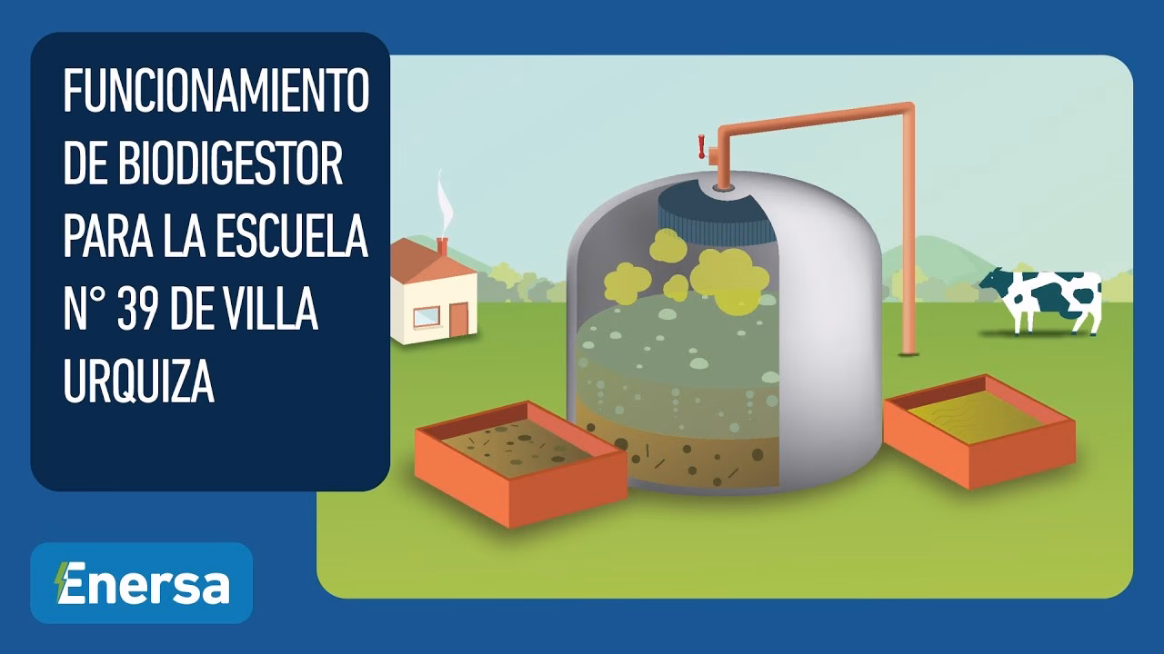 ¿Qué es y para qué sirve un biodigestor?