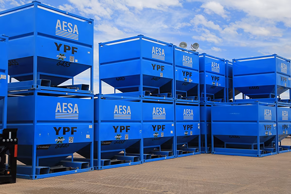 ¿Qué es la arena de fractura?