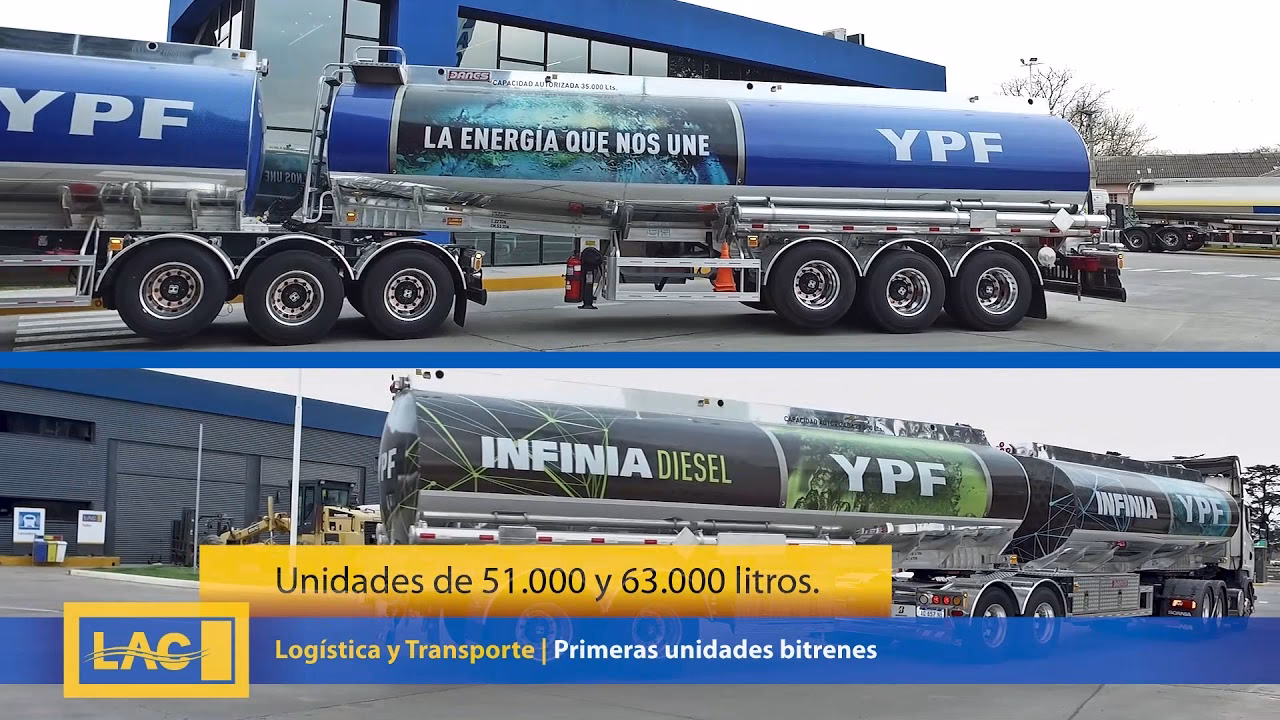 ¿Cuáles son los camiones bitrenes en Argentina?