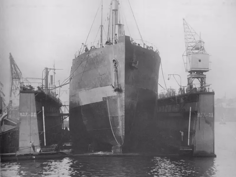 ¿Dónde hundieron el faja de oro?