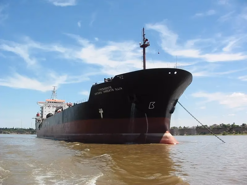 ¿Cuál es el buque más poderoso de Argentina?