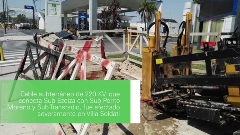 El Mundo Oculto del Cableado Subterráneo de YPF